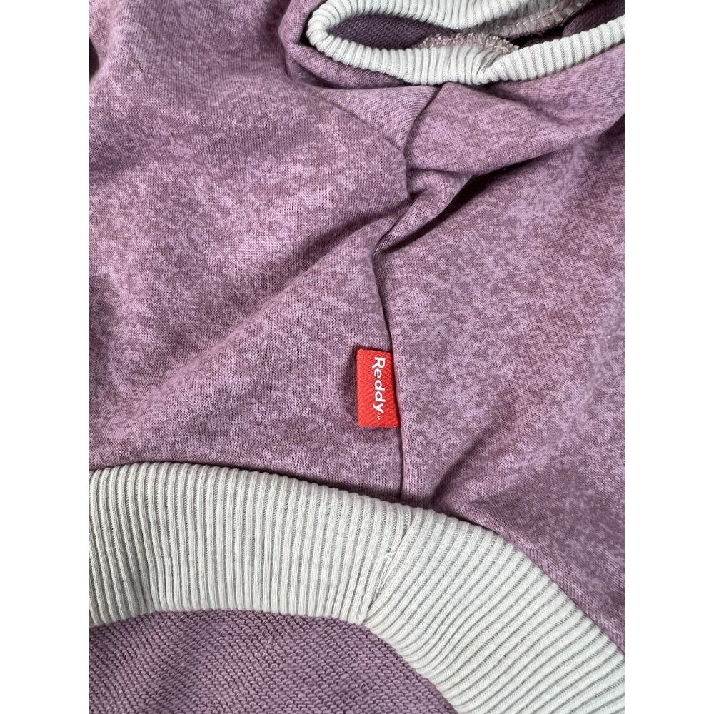 Reddy Dog Hoodie Large Mauve/Beige Pocket 17-19” - Picture 3 of 10